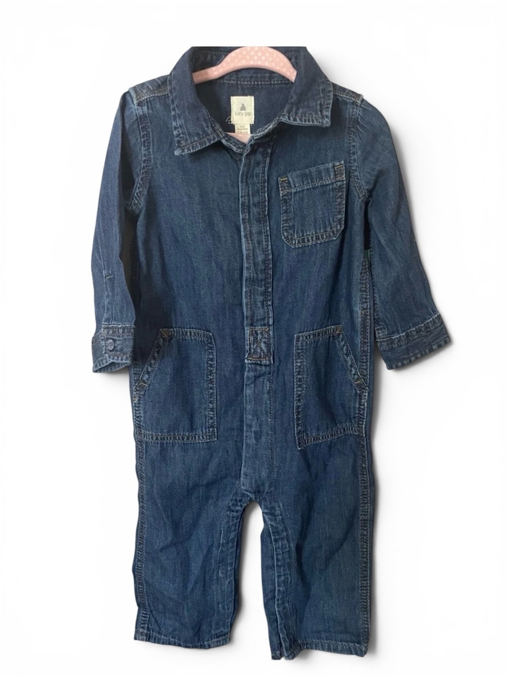 🥰GAP Denim Toddler Jumpsuit